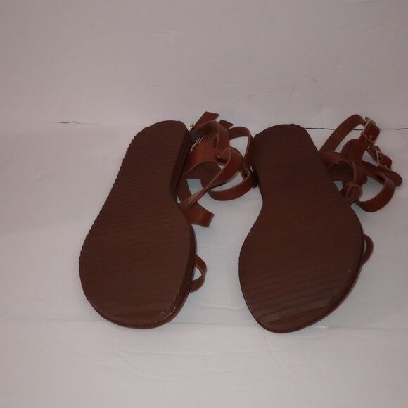 🆕👡Seven Dials Sync Split Toe Gladiator Sandals - Brown, Sz 8 - Picture 5 of 6
